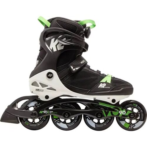K2 VO2 90 BOA Inline skates (Schwarz)