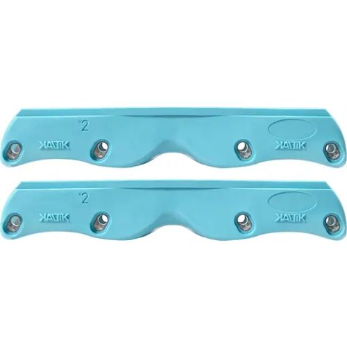 Kaltik Teal Flat V2 Aggressive Skate Schienen