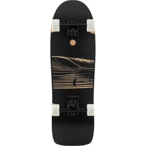 Landyachtz Ditch Life X Complete Cruiser Board Komplettboard (Dark Wave)