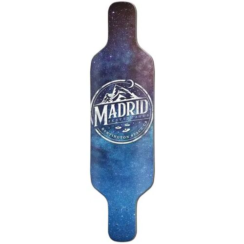 Madrid Top-Mount Longboard Deck (Galaxy)