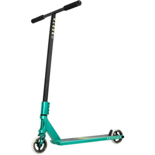 North Scooters North Satisfact Stunt Scooter (Emerald/Black)