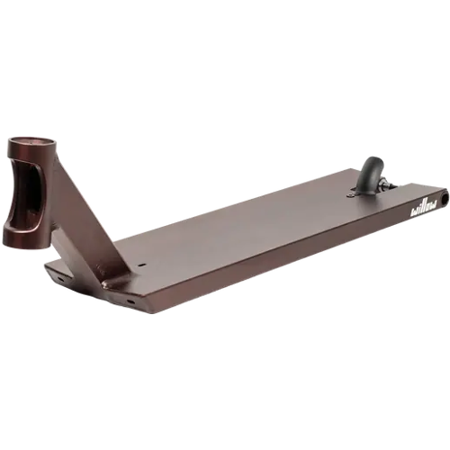 North Scooters North Willow G5 Stunt Scooter Deck (Maroon)