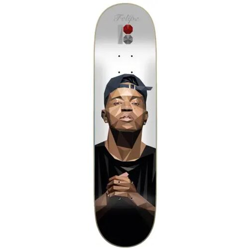 Plan B Alf Skateboard Deck (Gustavo)