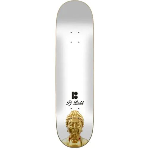 Plan B Gold Skateboard Deck (Pj Ladd)