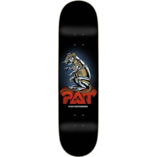 Plan B Ratt Duffy Skateboard Deck (Schwarz)