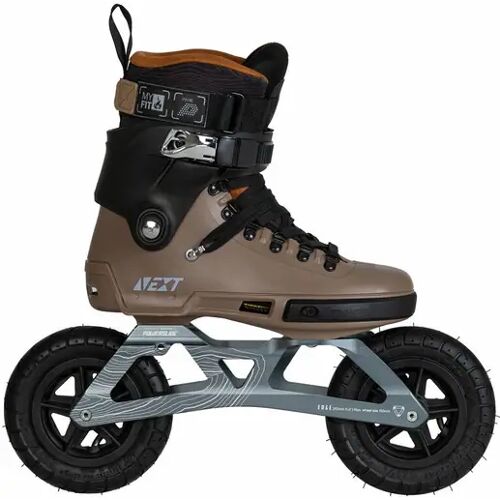 Powerslide Next Edge 150 Brown Off-road Skates (Brown)