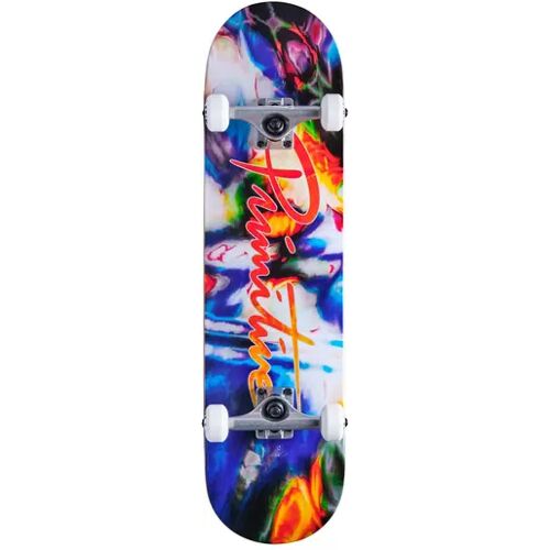 Primitive Nuevo Melt Skateboard Komplettboard (Orange)