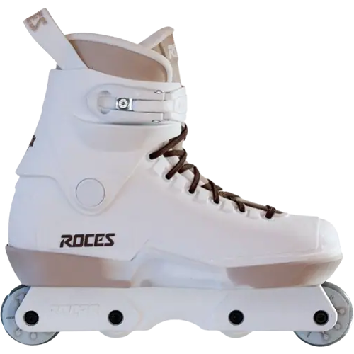 Roces M12 LO Team Cappuccino Aggressive Skates (Cappuccino)