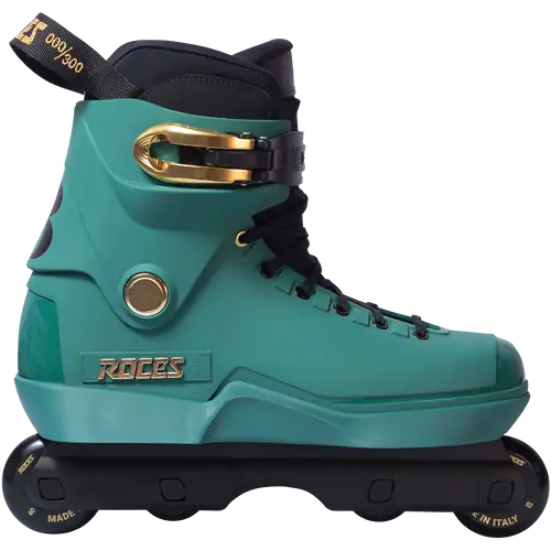 Roces M12 LO Plus Aggressive Skates (Cypress)