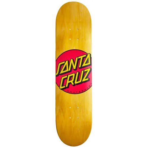Santa Cruz Classic Dot Skateboard Deck (Yellow Dot)
