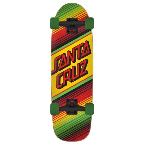 Santa Cruz Street Cruiser Board Komplettboard (Serape)