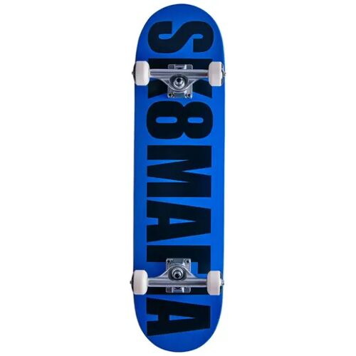 Sk8mafia OG Logo Acrylic Blau Skateboard Komplettboard (Blau)