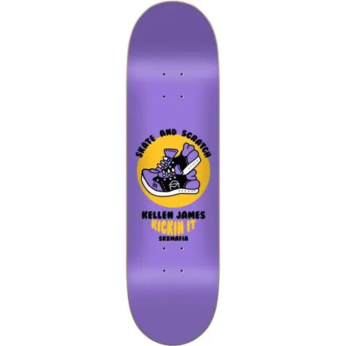 Sk8mafia Skate & Scratch Skateboard Deck (Kellen James)