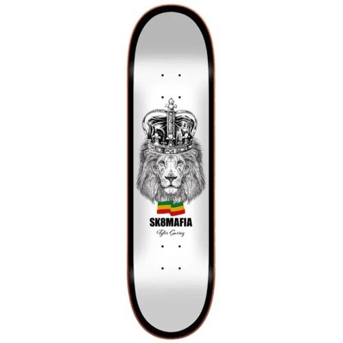 Sk8mafia Tyler Surrey Pro Skateboard Deck (Surrey Rasta)