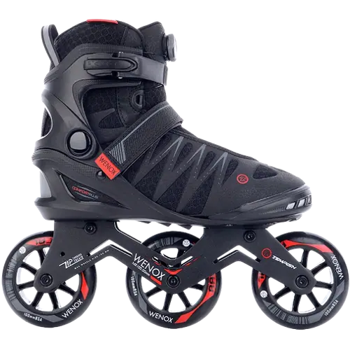 Tempish Wenox Top 100 Inline Skates (Schwarz)