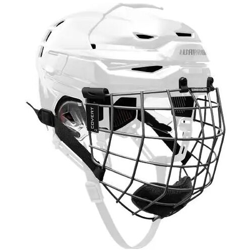 Warrior Hockey Warrior Covert CF 100 Combo Helm (Weiß)