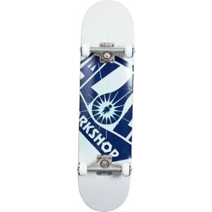 Alien Workshop OG Burst Skateboard - Komplett 7,75" Weiß Alien Workshop OG Burst Skateboard - Komplett 7,75" Weiß