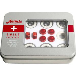 Andale - Swiss Tin Box 8 Pk - Weiß - Skateboard Bearings Andale - Swiss Tin Box 8 Pk - Weiß - Skateboard Bearings