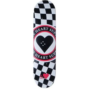 Heart Supply Insignia Check Skateboard Deck (Schwarz) Heart Supply Insignia Check Skateboard Deck (Schwarz)