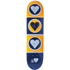 Heart Supply Squad Skateboard Deck (Gelb) Heart Supply Squad Skateboard Deck (Gelb)