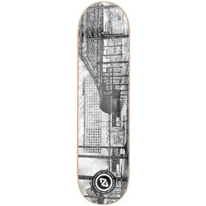 Hydroponic 8.0 Durchsichtiger Skateboard-Deck - Skateboard Deck Hydroponic 8.0 Durchsichtiger Skateboard-Deck - Skateboard Deck
