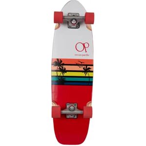 Ocean Pacific Sunset Cruiser 30" Weiß Skateboard Ocean Pacific Sunset Cruiser 30" Weiß Skateboard