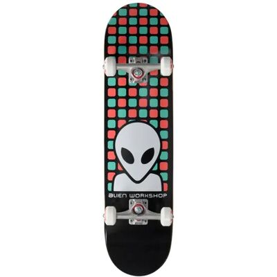 Alien Workshop Matrix Skateboard Komplettboard (Schwarz) Alien Workshop Matrix Skateboard Komplettboard (Schwarz)