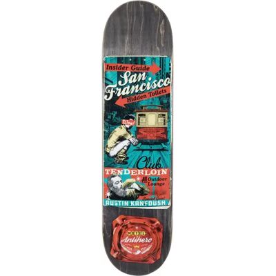Antihero Motel 18 Skateboard Deck (Kanfoush) Antihero Motel 18 Skateboard Deck (Kanfoush)