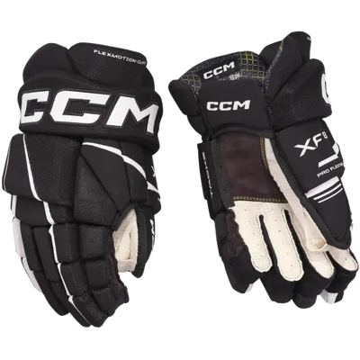 CCM Tacks XF80 Handschuhe - Schwarz/Weiß, 13 Zoll - Eishockeyhandschuhe CCM Tacks XF80 Handschuhe - Schwarz/Weiß, 13 Zoll - Eishockeyhandschuhe