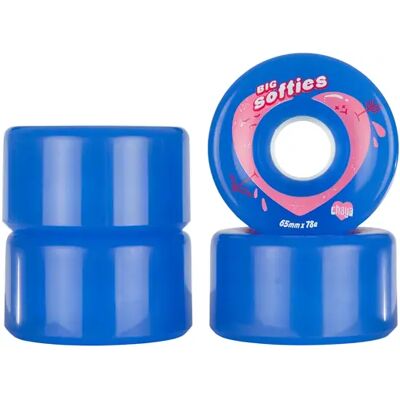 Chaya Big Softies Rollschuh Rollen 4 Stk. (65mm - Clear Blue) Chaya Big Softies Rollschuh Rollen 4 Stk. (65mm - Clear Blue)