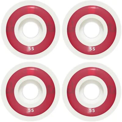 Chocolate OG Chunk 99A Skateboard Rollen 4 Stk. (55mm - Rot) Chocolate OG Chunk 99A Skateboard Rollen 4 Stk. (55mm - Rot)