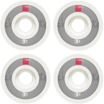 Chocolate OG Chunk 99A Skateboard Rollen 4 Stk. (51mm - Silber) Chocolate OG Chunk 99A Skateboard Rollen 4 Stk. (51mm - Silber)