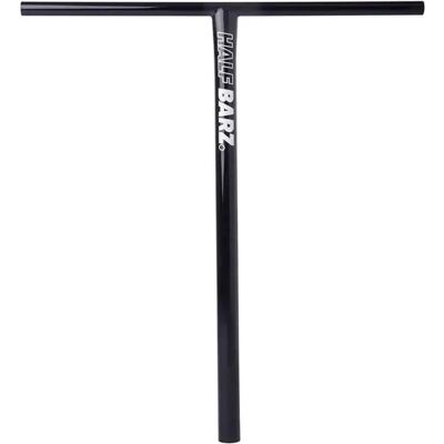 Core Halfbarz V2 Titanium Stunt Scooter Bar (Black/Raw) Core Halfbarz V2 Titanium Stunt Scooter Bar (Black/Raw)