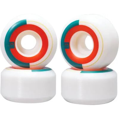 Crupié Carlos Iqui 101A Skinny Skateboard Rollen 4 Stk. (51mm - Rot) Crupié Carlos Iqui 101A Skinny Skateboard Rollen 4 Stk. (51mm - Rot)