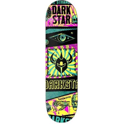 Darkstar Collapse Skateboard Deck (Yellow) Darkstar Collapse Skateboard Deck (Yellow)