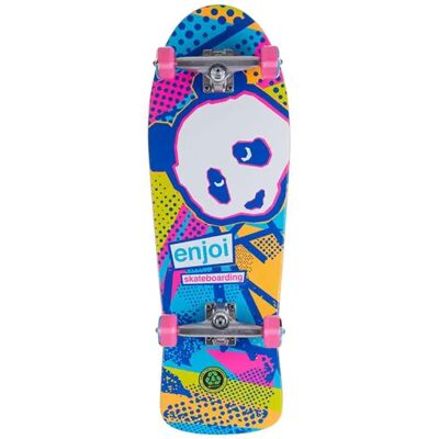 Enjoi 1985 Resin Komplett Cruiser - Blau Enjoi 1985 Resin Komplett Cruiser - Blau