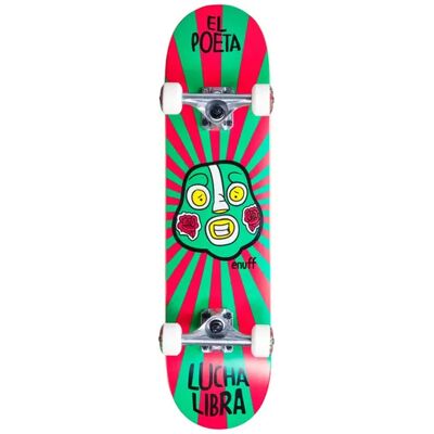 Enuff Skateboards Lucha Libre 7,25 Zoll Komplett Skateboard - Skateboard Enuff Skateboards Lucha Libre 7,25 Zoll Komplett Skateboard - Skateboard
