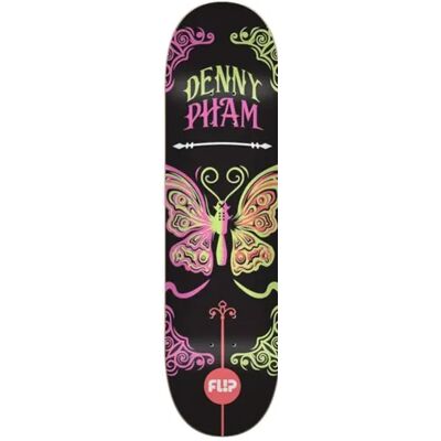 Flip Denny Pham Hintergrundbeleuchtung 8,25" Skateboard Deck - Skateboard Deck Flip Denny Pham Hintergrundbeleuchtung 8,25" Skateboard Deck - Skateboard Deck