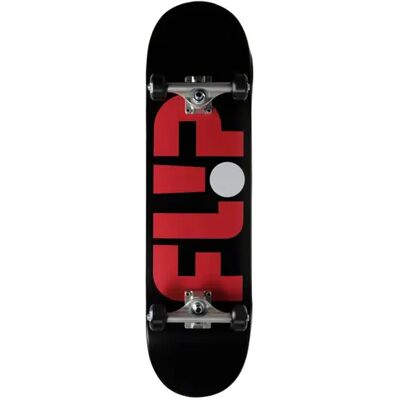 Flip Odyssey Schwarz 8,25 x 31,85 Skateboard - Skateboard Flip Odyssey Schwarz 8,25 x 31,85 Skateboard - Skateboard