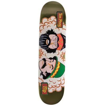Flip - Cheech and Chong 50 - beige - 8.0 - Skateboard Flip - Cheech and Chong 50 - beige - 8.0 - Skateboard