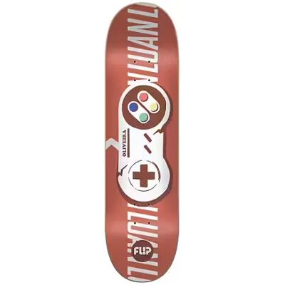 Flip Luan Posterized 8.13 - Skateboard-Deck Flip Luan Posterized 8.13 - Skateboard-Deck