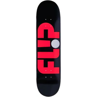 Flip Odyssey Logo Schwarz 8.0 - Skateboard Deck - 31,50 Zoll Flip Odyssey Logo Schwarz 8.0 - Skateboard Deck - 31,50 Zoll