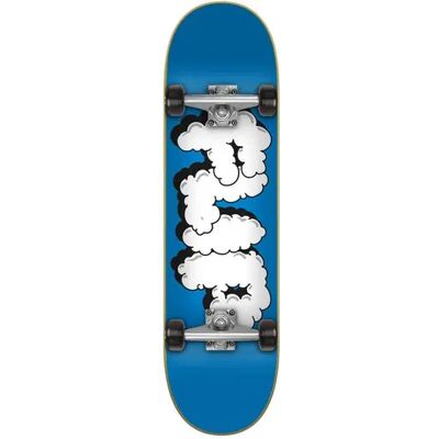 Flip Team Smokin' 7.87" Blue Skateboard - Skateboard Flip Team Smokin' 7.87" Blue Skateboard - Skateboard