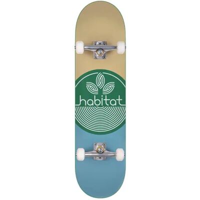 Habitat Skateboards Habitat Leaf Dot Skateboard Komplettboard (Grün) Habitat Skateboards Habitat Leaf Dot Skateboard Komplettboard (Grün)