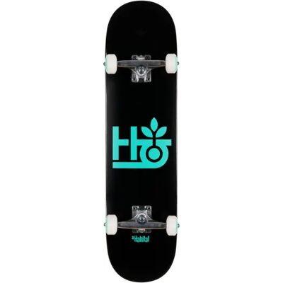Habitat Skateboards Pod 8" Black/Teal Skateboard - Komplett Habitat Skateboards Pod 8" Black/Teal Skateboard - Komplett