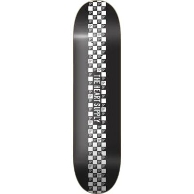 Heart Supply Check Stripe - Skateboard Heart Supply Check Stripe - Skateboard