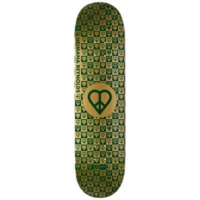 Heart Supply Heimana Reynolds Pro Skateboard Deck (Trinity Gold) Heart Supply Heimana Reynolds Pro Skateboard Deck (Trinity Gold)