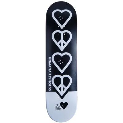 Heart Supply Heimana Reynolds Pro Skateboard - Skateboard Heart Supply Heimana Reynolds Pro Skateboard - Skateboard