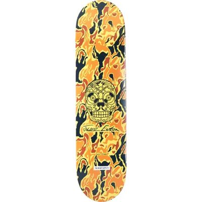 Heart Supply Jagger Eaton Pro Skateboard Deck (Dessert Skull) Heart Supply Jagger Eaton Pro Skateboard Deck (Dessert Skull)