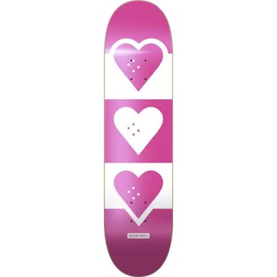 Heart Supply Squadron Pink Skateboard - Skateboard Heart Supply Squadron Pink Skateboard - Skateboard
